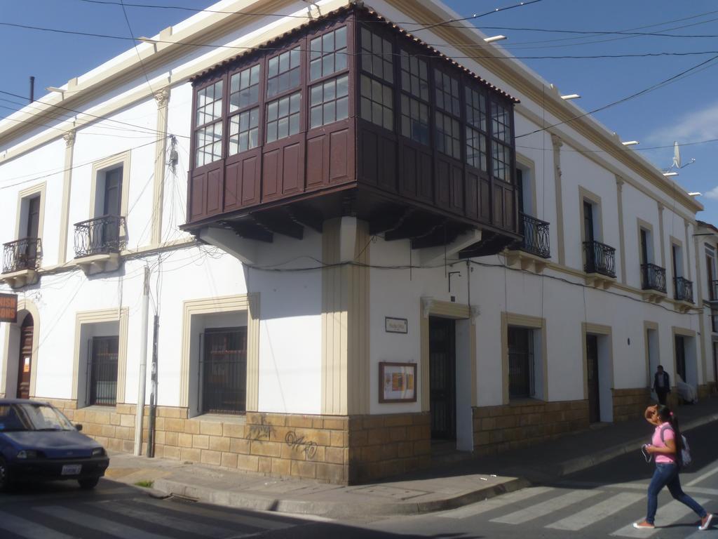 Hostel Colors House Sucre Exterior foto