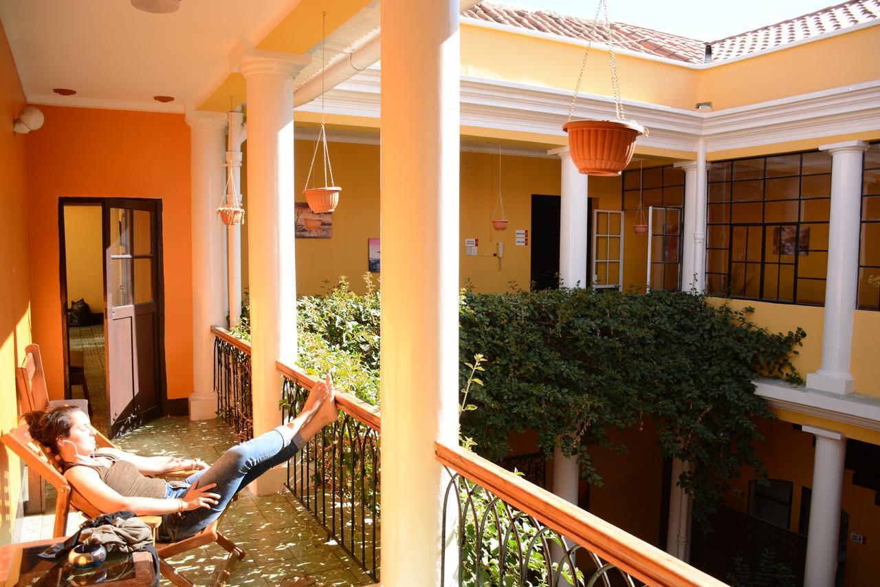 Hostel Colors House Sucre Exterior foto