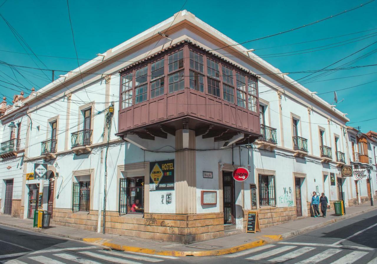 Hostel Colors House Sucre Exterior foto